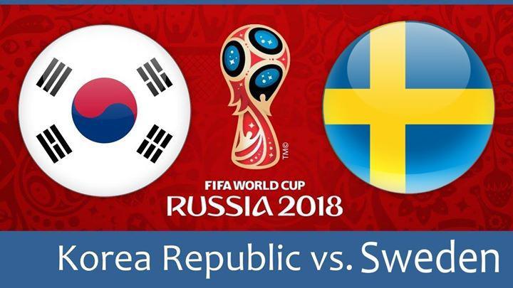 Sweden vs South Korea