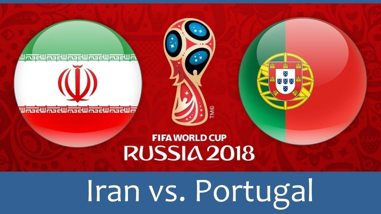 iran vs portugal world cup 2018