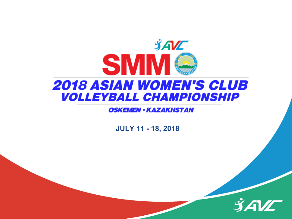 SMM AVC Asian Women’s Club Volleyball Championship 2018