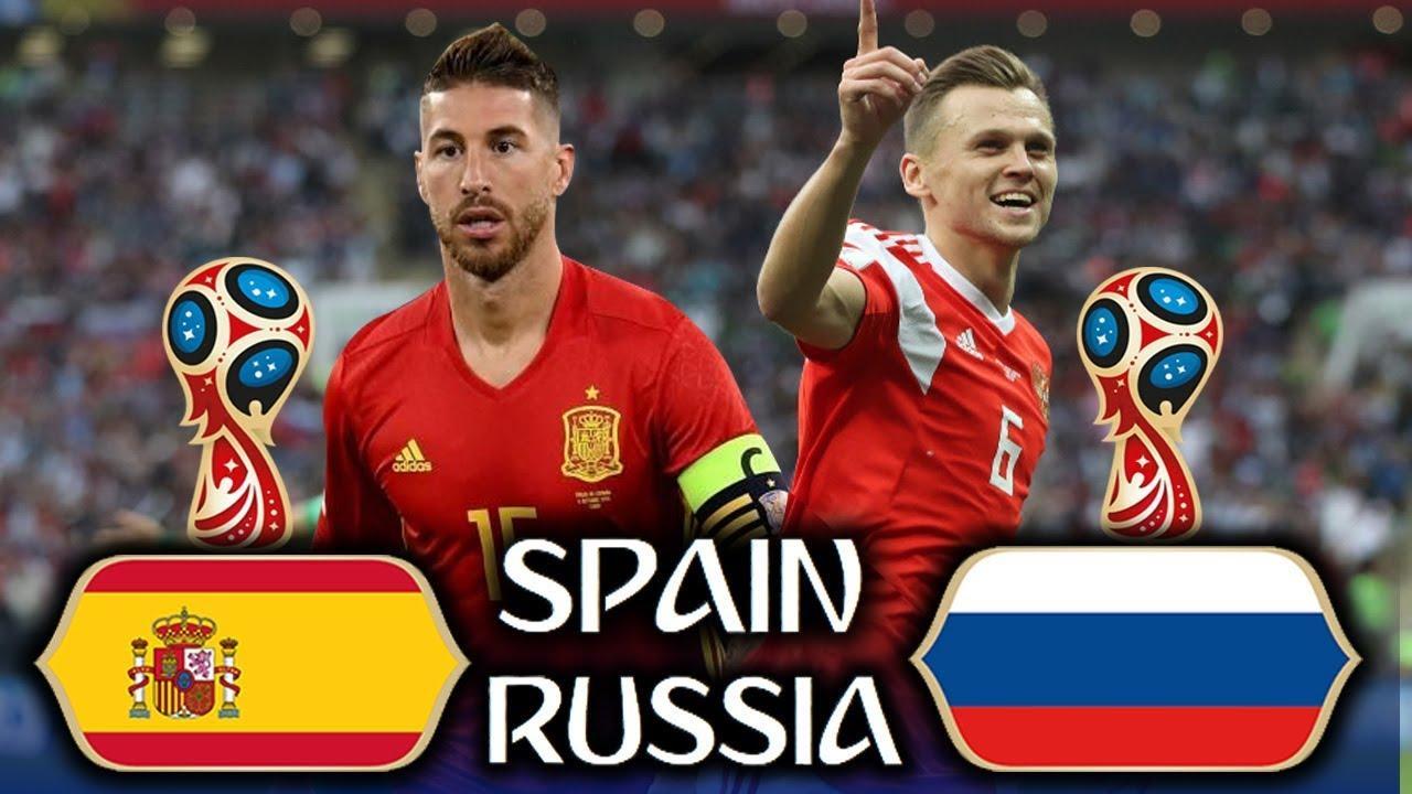 Spain Russia Round of 16