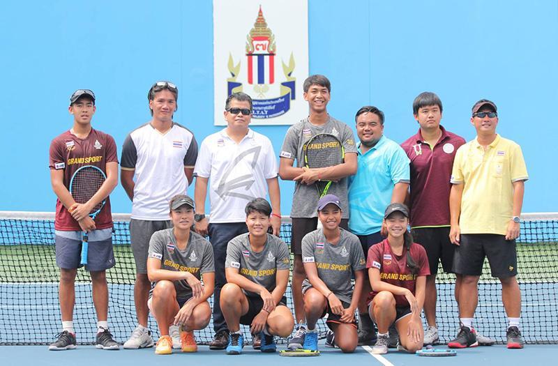 ทีมเทนนิสไทย ชุดลุย เอเชียนเกมส์