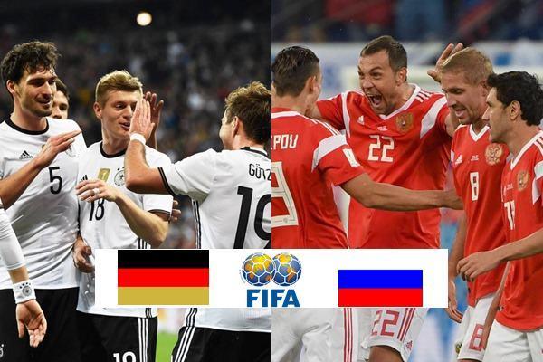 เยอรมัน vs รัสเซีย