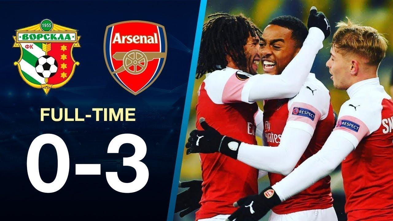 Vorskla Poltava vs Arsenal