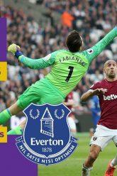 ไฮไลท์ พรีเมียร์ลีก: เวสต์แฮม 0-2 เอฟเวอร์ตัน