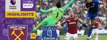 ไฮไลท์ พรีเมียร์ลีก: เวสต์แฮม 0-2 เอฟเวอร์ตัน