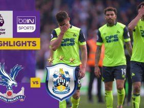 ไฮไลท์ พรีเมียร์ลีก: คริสตัล พาเลซ 2-0 ฮัดเดอร์สฟิลด์