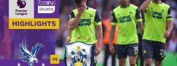 ไฮไลท์ พรีเมียร์ลีก: คริสตัล พาเลซ 2-0 ฮัดเดอร์สฟิลด์