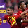 ไฮไลท์ พรีเมียร์ลีก: แมนเชสเตอร์ ยูไนเต็ด 2-1 วัตฟอร์ด