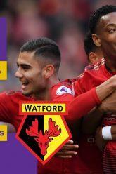 ไฮไลท์ พรีเมียร์ลีก: แมนเชสเตอร์ ยูไนเต็ด 2-1 วัตฟอร์ด
