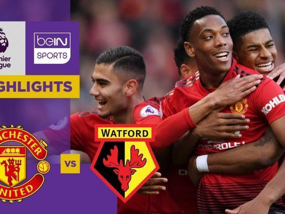 ไฮไลท์ พรีเมียร์ลีก: แมนเชสเตอร์ ยูไนเต็ด 2-1 วัตฟอร์ด