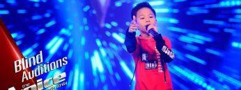 ไมตี้​ –  ลาลาลอย (100%) – Blind Auditions – The Voice Kids Thailand – 15 Apr 2019