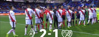 ไฮไลท์ ลาลีกา: เออิบาร์ 2-1 ราโย บาเยกาโน่
