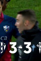 ไฮไลท์ ลาลีกา: อูเอสก้า 3-3 เซลต้า บีโก้