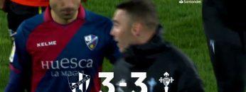 ไฮไลท์ ลาลีกา: อูเอสก้า 3-3 เซลต้า บีโก้