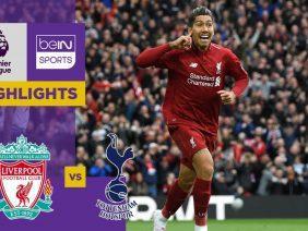 ไฮไลท์ พรีเมียร์ลีก: ลิเวอร์พูล 2-1 ท็อตแน่ม ฮอตสเปอร์