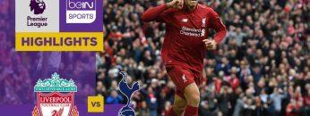 ไฮไลท์ พรีเมียร์ลีก: ลิเวอร์พูล 2-1 ท็อตแน่ม ฮอตสเปอร์