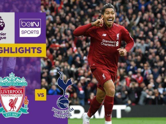 ไฮไลท์ พรีเมียร์ลีก: ลิเวอร์พูล 2-1 ท็อตแน่ม ฮอตสเปอร์