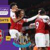 ไฮไลท์ พรีเมียร์ลีก: อาร์เซนอล 2-0 นิวคาสเซิล