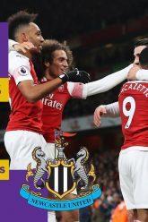 ไฮไลท์ พรีเมียร์ลีก: อาร์เซนอล 2-0 นิวคาสเซิล