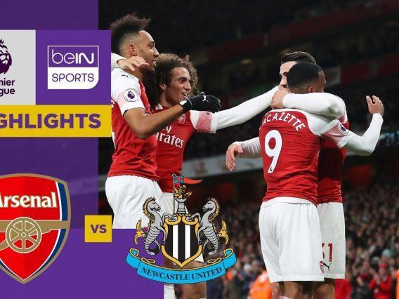 ไฮไลท์ พรีเมียร์ลีก: อาร์เซนอล 2-0 นิวคาสเซิล