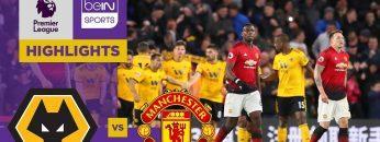 ไฮไลท์ พรีเมียร์ลีก: วูล์ฟส 2-1 แมนเชสเตอร์ ยูไนเต็ด