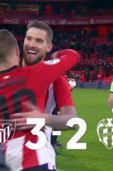 ไฮไลท์ ลาลีกา: แอธเลติก บิลเบส 3-2 เลบันเต้