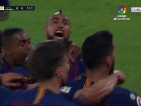 ไฮไลท์ ลาลีกา: บียาร์เรอัล 4-4 บาร์เซโลน่า