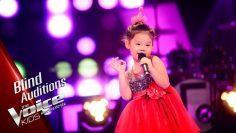 เพลง – ขอใจเธอเเลกเบอร์โทร – Blind Auditions – The Voice Kids Thailand – 8 Apr 2019