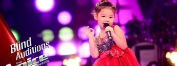 เพลง – ขอใจเธอเเลกเบอร์โทร – Blind Auditions – The Voice Kids Thailand – 8 Apr 2019