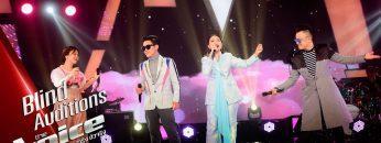 โชว์โค้ช – รางวัลแด่คนช่างฝัน – Blind Auditions – The Voice Kids Thailand – 8 Apr 2019