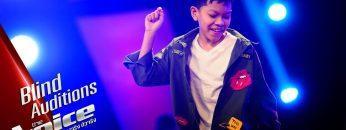 ต้นกล้า – มนุษย์ค้างคาว – Blind Auditions – The Voice Kids Thailand – 8 Apr 2019