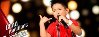 ชาดำ – เหลวไหล – Blind Auditions – The Voice Kids Thailand – 8 Apr 2019