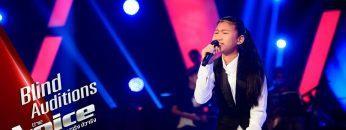 ผักบุ้ง – วิญญาณ – Blind Auditions – The Voice Kids Thailand – 15 Apr 2019