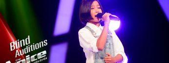 มะปราง – ฝากใบลา  – Blind Auditions – The Voice Kids Thailand – 8 Apr 2019