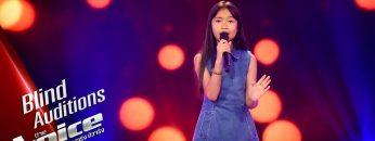 แก้ม – คำแพง – Blind Auditions – The Voice Kids Thailand – 29 Apr 2019