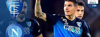Empoli 2-1 Napoli | Empoli shocks 2nd placed Napoli with impressive victory | Serie A