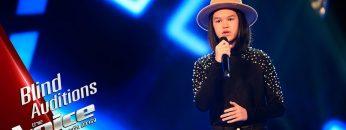 เจมี่ – How Far I’ll Go – Blind Auditions – The Voice Kids Thailand – 29 Apr 2019