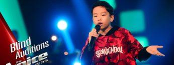 วิคเตอร์ – Where Is the Love? – Blind Auditions – The Voice Kids Thailand – 29 Apr 2019