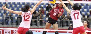 วอลเลย์บอลหญิงทีมชาติไทย