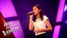 ลอร่า – 2002 – Blind Auditions – The Voice Kids Thailand – 20 May 2019