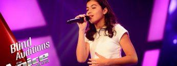 ลอร่า – 2002 – Blind Auditions – The Voice Kids Thailand – 20 May 2019