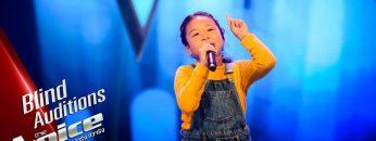 เอด้า – อยู่ๆ ก็มาปรากฏตัวในหัวใจ – Blind Auditions – The Voice Kids Thailand – 13 May 2019