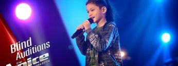 ซีเจ – รักไม่ต้องการเวลา – Blind Auditions – The Voice Kids Thailand – 13 May 2019