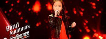 ฮันน่าห์ – พลังแสงอาทิตย์ – Blind Auditions – The Voice Kids Thailand – 20 May 2019