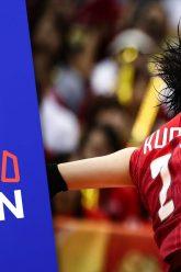 Japans wing spiker Volleyball Nations League 2019