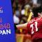 Japans wing spiker Volleyball Nations League 2019