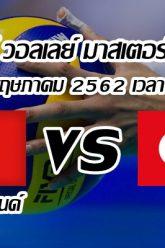 Switzerland vs Turkey Volleyball Montreux Masters Women’s