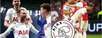 Tottenham Hotspur vs Ajax Amsterdam