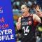 Turkey’s middle blocker Eda Erdem | Player Profile | Volleyball Nations League 2019
