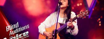 มีมี่ – ดอกไม้ที่ทำตก – Blind Auditions – The Voice Kids Thailand – 20 May 2019